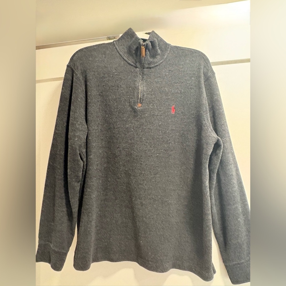 Ralph Lauren Polo Men's Gray Sweater